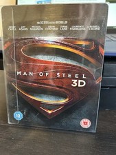 Man Of Steel 3D Blu Ray