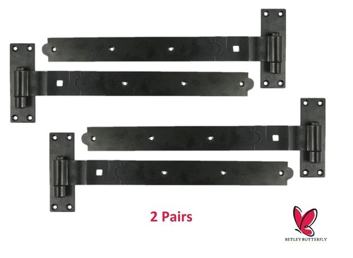 Hook and band hinges - hook, 8"-