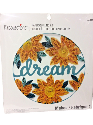 Recollections paper quilling - paper,