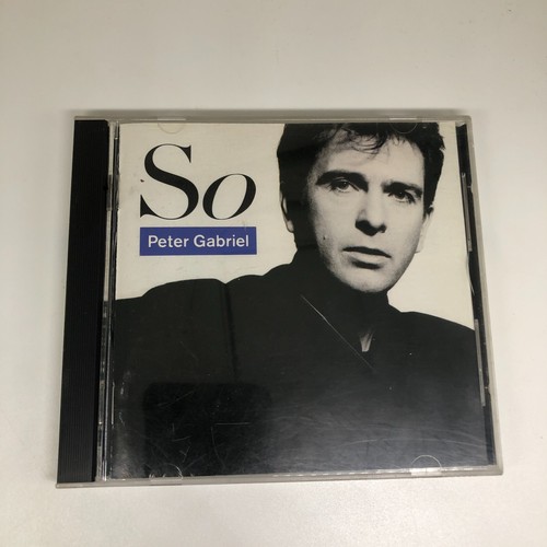 Peter gabriel cd - so,