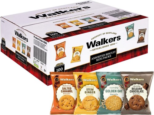 Walkers shortbread assorted - walkers,