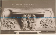 R050624 Ely Cathedral. Miserere Seat. South Side. Sub Stall. Starr and Rignall