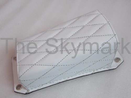 Genuine leather pillion pad - genuine,