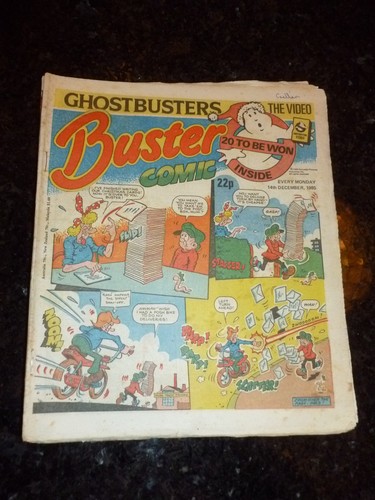 Buster comic date - -,
