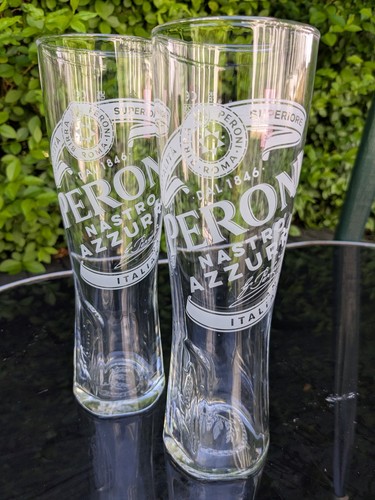Peroni pint glasses brand - pint,