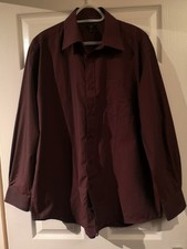 Mens F&F Long Sleeve Shirt -