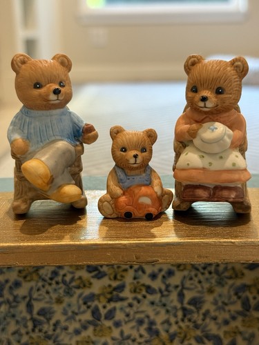 Vintage set homco - homco, bears