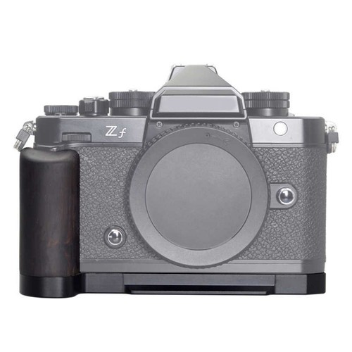 Wooden camera bracket hand - camera,