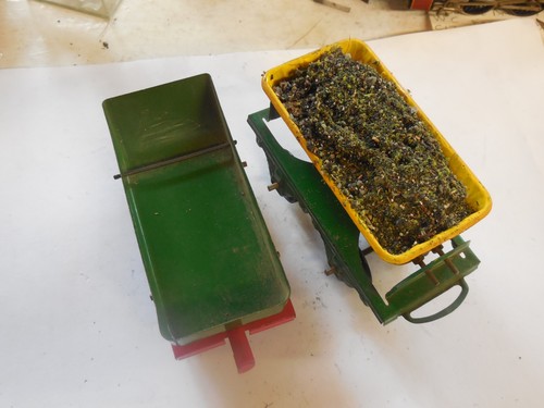 Hornby gauge wagons lot - o, wagons.