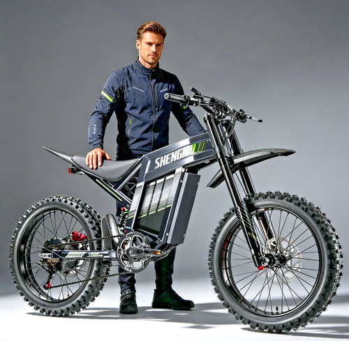 Powerful electric mtb for - electric,