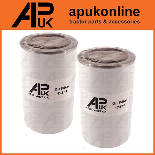 Spin oil filter - on,