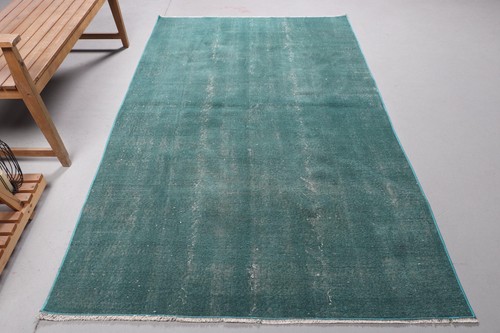 Vintage turkish rug 9x7 - vintage,