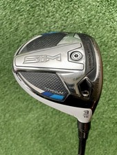 Taylormade Sim Titanium Fairway 3 Wood Stiff Flex Right Handed Mens Golf Club
