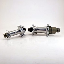 Extralite SPD3 Special Edition Silver  6 Bolt Hubs Front Rear Pair