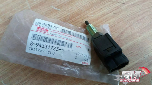 Clutch pedal switch - pedal, for