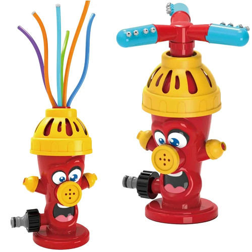 Cartoon fire hydrant - cartoon,