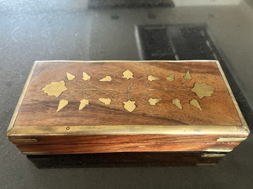 Handcrafted wooden keepsake