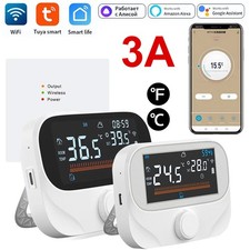Tuya WiFi RF Smart Thermostat Gas Boiler Room Heating Temperature Controller APP