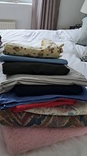 Assorted Fabric Remnants