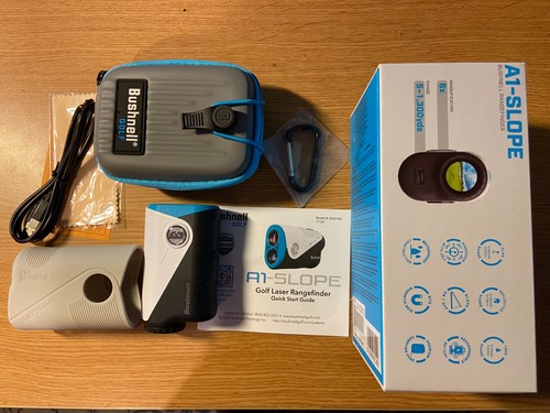 Bushnell slope laser golf - a1,