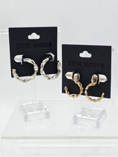 2 Lot Of Steve Madden Silver