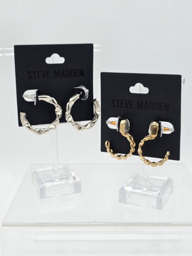 Lot steve madden silver - 2,