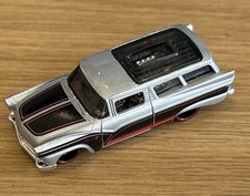 Hot Wheels 2002 8 Crate Station Wagon Car Red Line Tires Diecast Car