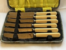 Vintage Set Of 6 J. Billam Ltd