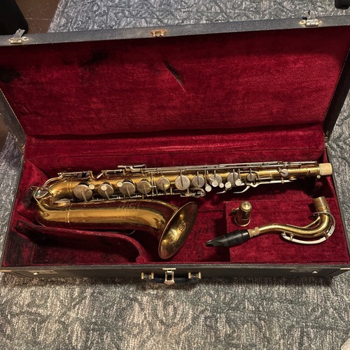 1965 selmer bundy tenor - selmer,
