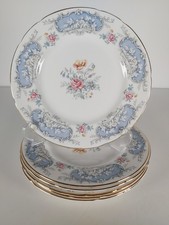 Set Of Six Paragon Fine Bone