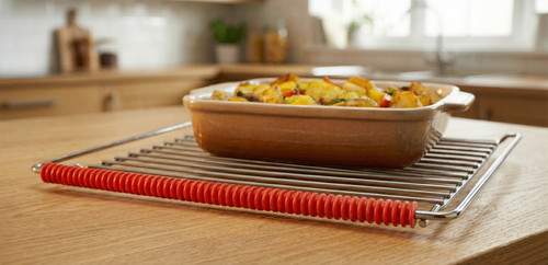 Silicone oven rack shelf - silicone,