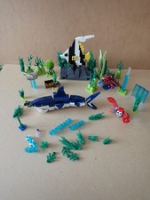 Lego Shark Crab & moc Fish Tank Accessories (FT3)