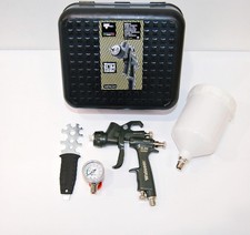 Walcom Slim Kombat Halo Spray Gun 1.3 Nozzle w/ Cup & Gauge 803013