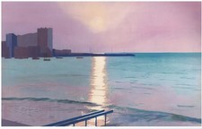 David Hockney Early Morning