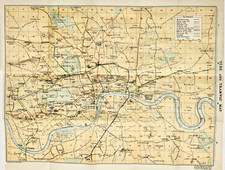 Tube and Tramway map of