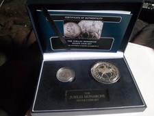 925 Silver Coin Set 1977