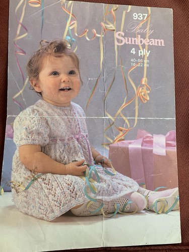 Sunbeam 4ply 937 - , baby
