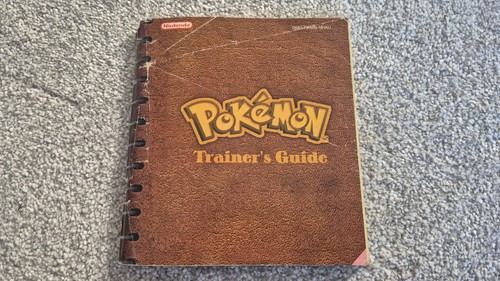 Pokemon trainers guide - trainers, for