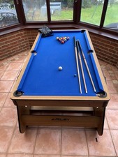Riley 6ft Foldable Pool Table