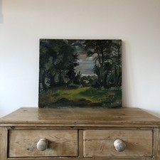 Antique Countryside Landscape