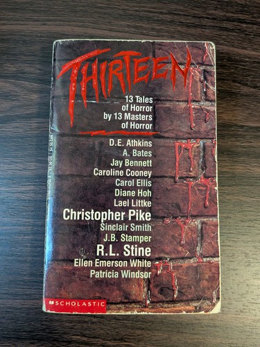 Thirteen tales horror - thirteen, of