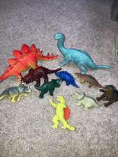 Dinosaur Cake Toppers Figures