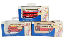 Lledo Days Gone Diecast Job Lot 3X Models DG068008, DG017028 And DG049023 Boxed.