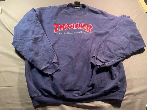 Thrasher magazine sweatshirt - thrasher,