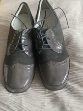 Waldlaufer Grey Laceup