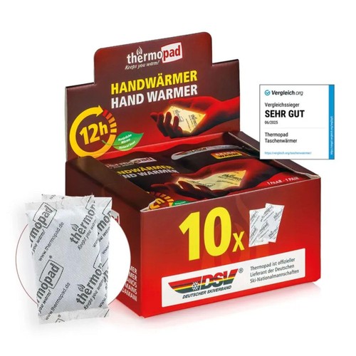 Thermopad hand warmers - thermopad,