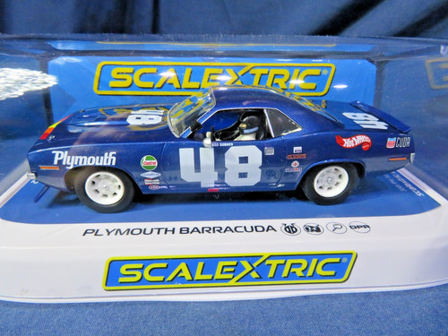 New scalextric c4219 - new, plymouth