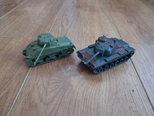 Vintage Model Tanks WW2 Airfix