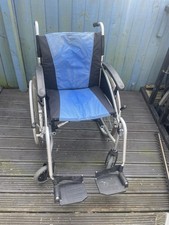Excel Van OS G Lite Pro Folding Wheelchair 19" Wide Seat