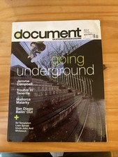Document Skateboard Magazine